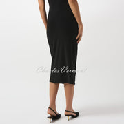 Joseph Ribkoff Pencil Skirt With Faux Button Detailing - Style 253147
