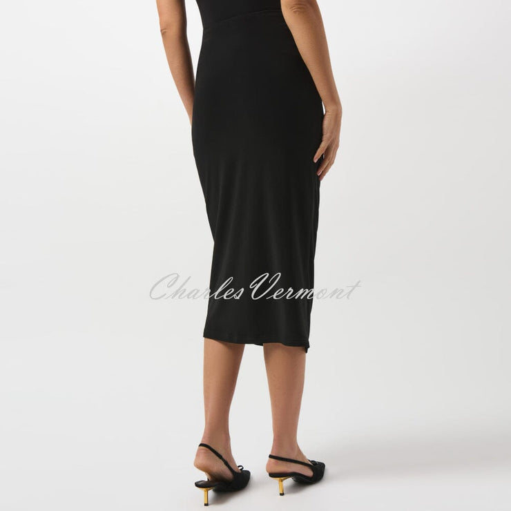Joseph Ribkoff Pencil Skirt With Faux Button Detailing - Style 253147