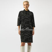 Joseph Ribkoff Geometric Dress - Style 253197