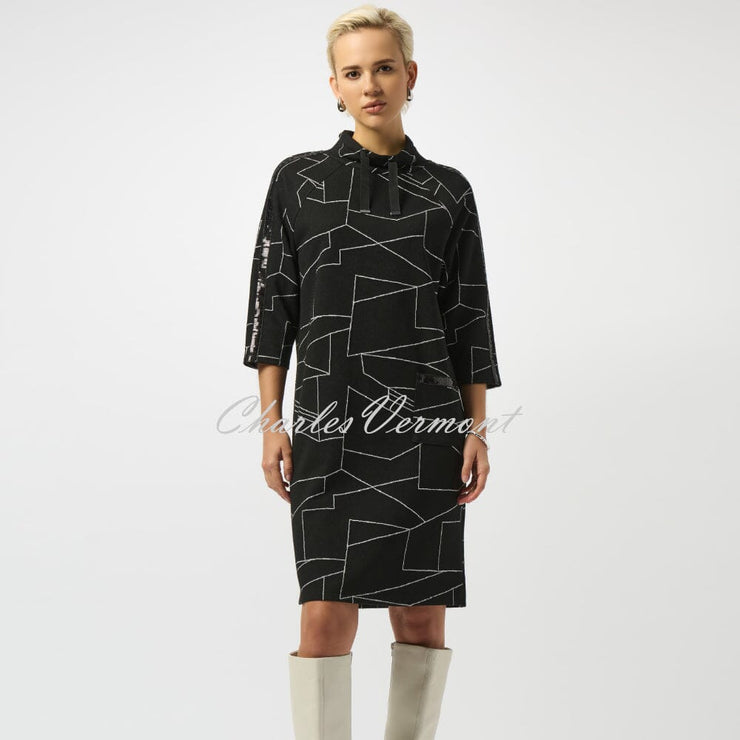 Joseph Ribkoff Geometric Dress - Style 253197