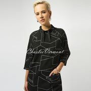 Joseph Ribkoff Geometric Dress - Style 253197