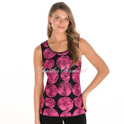 Frank Lyman Embroidered Sleeveless Top - Style 253228