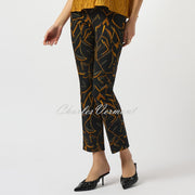 Joseph Ribkoff Geometric Print Trouser - Style 253268