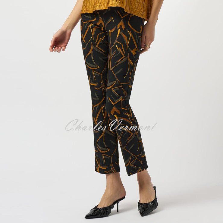 Joseph Ribkoff Geometric Print Trouser - Style 253268