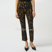 Joseph Ribkoff Geometric Print Trouser - Style 253268
