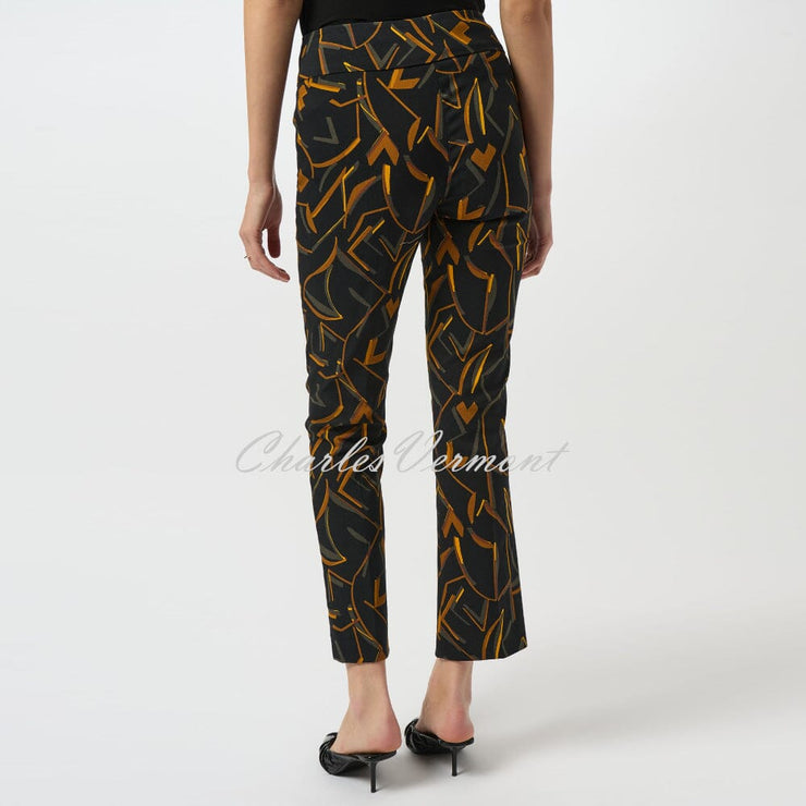 Joseph Ribkoff Geometric Print Trouser - Style 253268