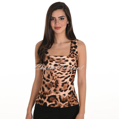 Frank Lyman Animal Print Camisole - Style 253442