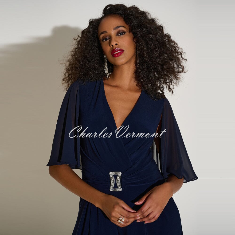 Joseph Ribkoff Wide Leg Jumpsuit - Style 253723 | Charles Vermont