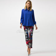 Joseph Ribkoff Blouse - Style 253923 (Royal Sapphire)