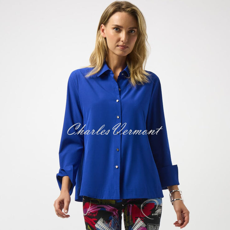 Joseph Ribkoff Blouse - Style 253923 (Royal Sapphire)