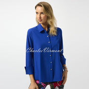 Joseph Ribkoff Blouse - Style 253923 (Royal Sapphire)