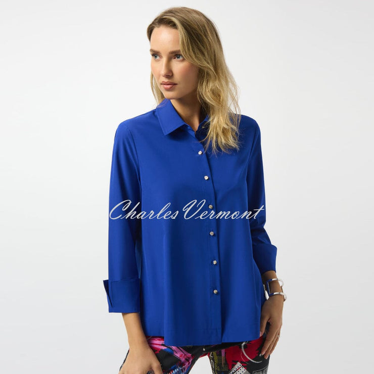 Joseph Ribkoff Blouse - Style 253923 (Royal Sapphire)