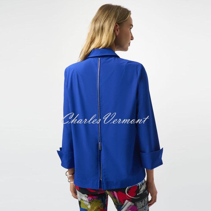 Joseph Ribkoff Blouse - Style 253923 (Royal Sapphire)