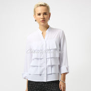 Joseph Ribkoff Ruffled Blouse - Style 253944