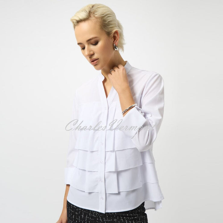 Joseph Ribkoff Ruffled Blouse - Style 253944