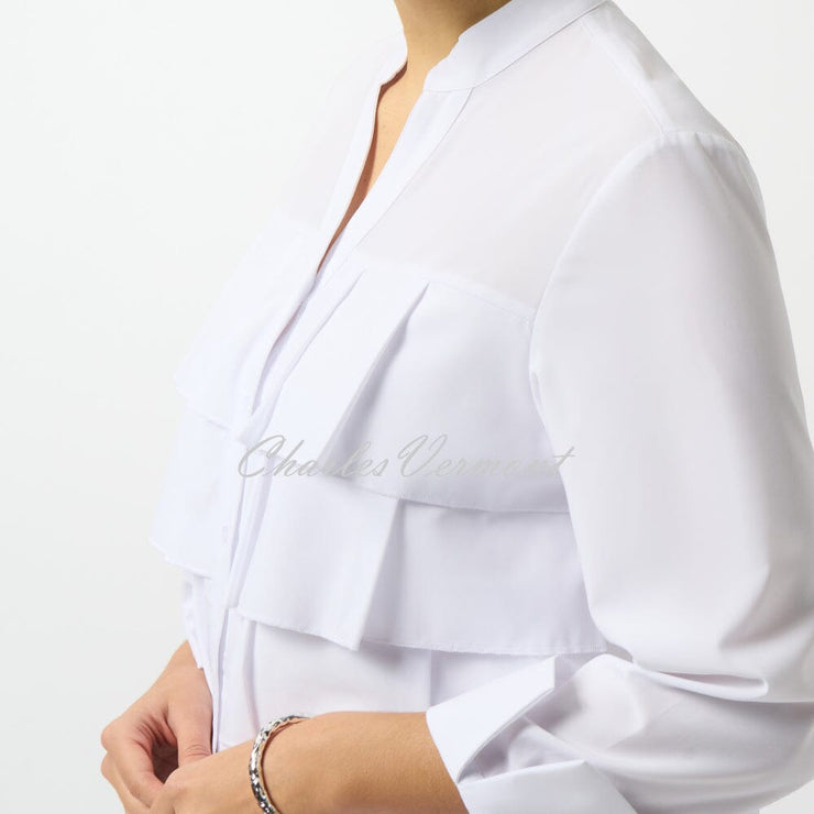 Joseph Ribkoff Ruffled Blouse - Style 253944