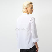 Joseph Ribkoff Ruffled Blouse - Style 253944