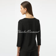 Joseph Ribkoff Top With Sequin Detail - Style 254025