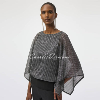 Joseph Ribkoff Sequin Top - Style 254026