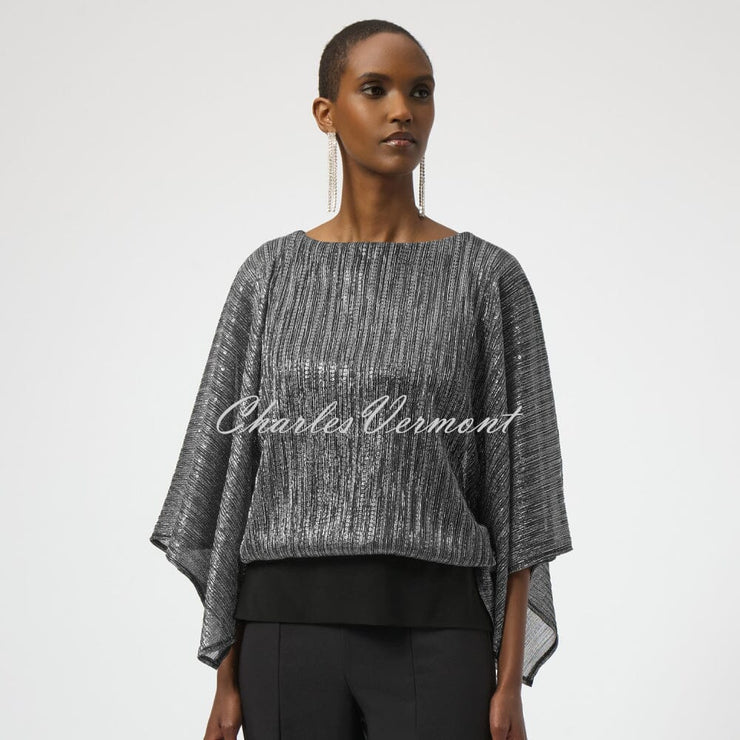 Joseph Ribkoff Sequin Top - Style 254026