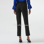 Joseph Ribkoff Trouser With Eyelet Hem Detail - Style 254045