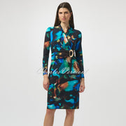 Joseph Ribkoff Abstract Print Dress - Style 254070