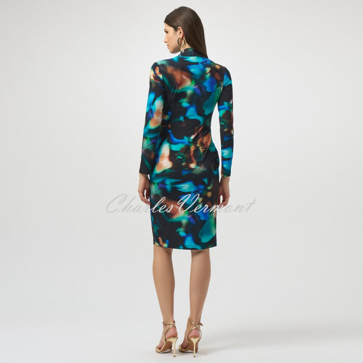 Joseph Ribkoff Abstract Print Dress - Style 254070