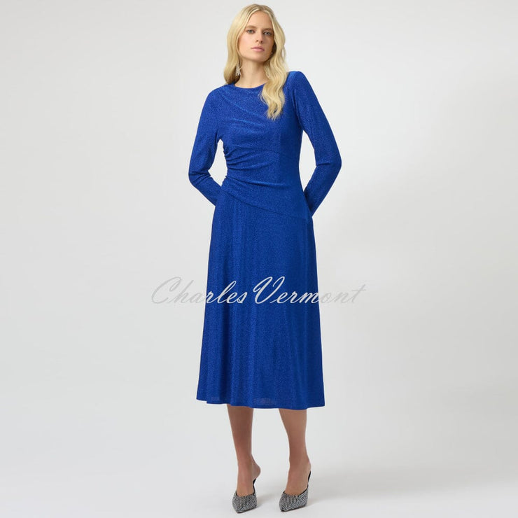 Joseph Ribkoff Sparkle Fit And Flare Dress - Style 254082