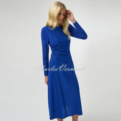 Joseph Ribkoff Sparkle Fit And Flare Dress - Style 254082