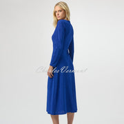 Joseph Ribkoff Sparkle Fit And Flare Dress - Style 254082