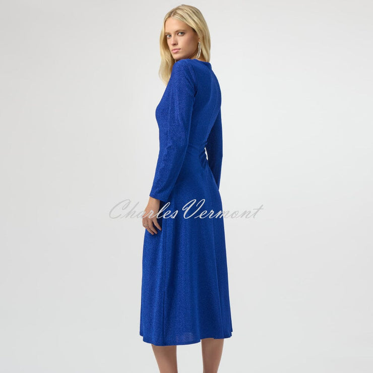 Joseph Ribkoff Sparkle Fit And Flare Dress - Style 254082