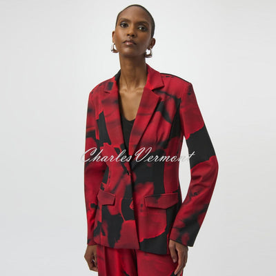 Joseph Ribkoff Abstract Print Blazer Jacket - Style 254092