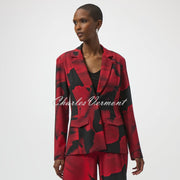 Joseph Ribkoff Abstract Print Blazer Jacket - Style 254092