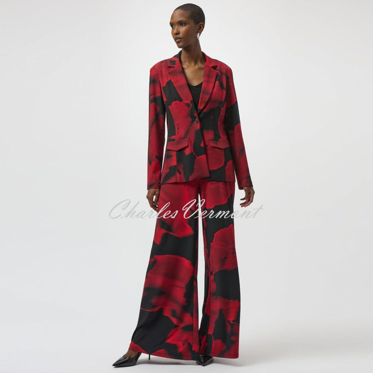 Joseph Ribkoff Abstract Print Blazer Jacket - Style 254092