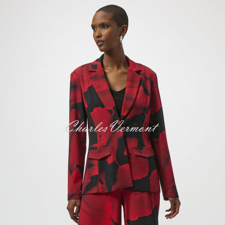 Joseph Ribkoff Abstract Print Blazer Jacket - Style 254092