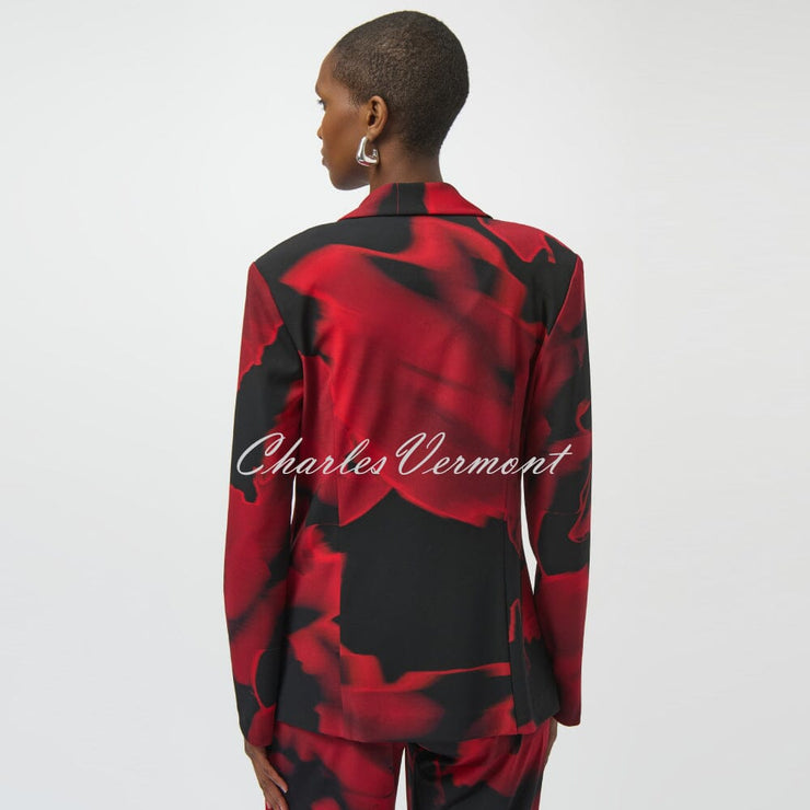 Joseph Ribkoff Abstract Print Blazer Jacket - Style 254092