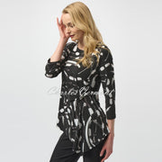 Joseph Ribkoff Asymmetric Top - Style 254165 