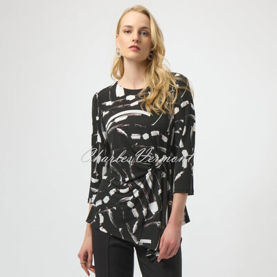 Joseph Ribkoff Asymmetric Top - Style 254165 