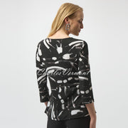 Joseph Ribkoff Asymmetric Top - Style 254165 