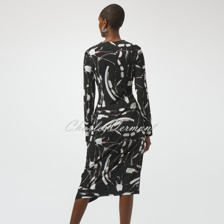 Joseph Ribkoff Mock Wrap Dress - Style 254190