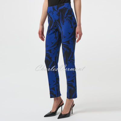 Joseph Ribkoff Floral Print Trouser - Style 254199