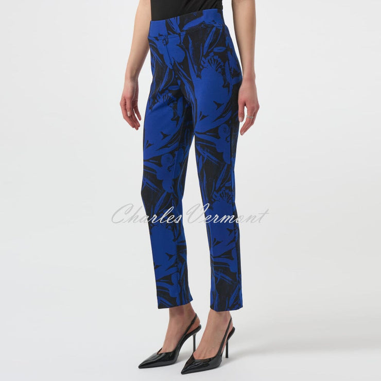 Joseph Ribkoff Floral Print Trouser - Style 254199