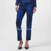 Joseph Ribkoff Floral Print Trouser - Style 254199