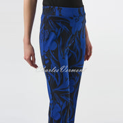 Joseph Ribkoff Floral Print Trouser - Style 254199