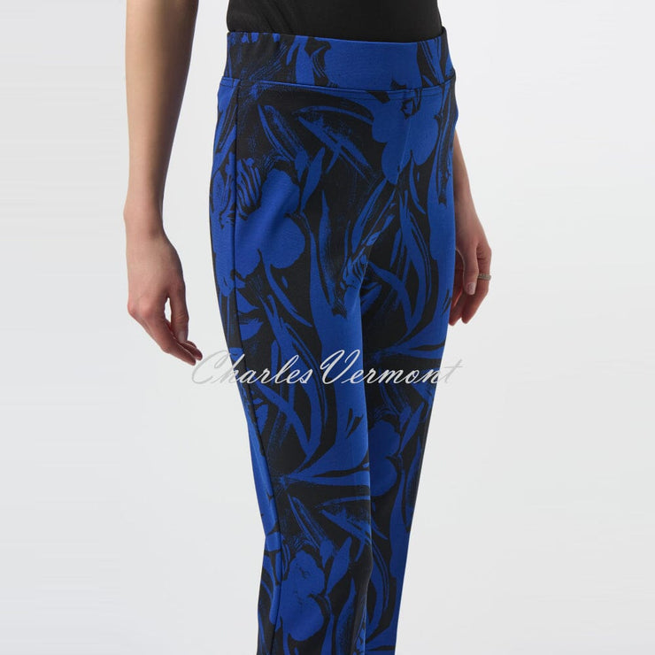 Joseph Ribkoff Floral Print Trouser - Style 254199