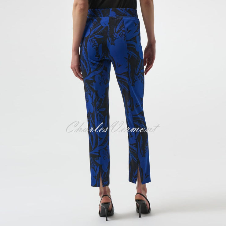 Joseph Ribkoff Floral Print Trouser - Style 254199