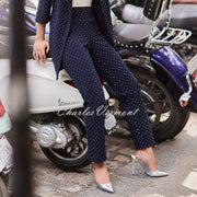 Frank Lyman Trouser With Rhinestone Detail - Style 254228