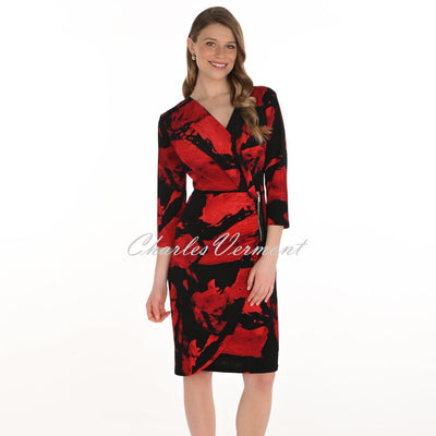 Frank Lyman Mock Wrap Dress - Style 254277