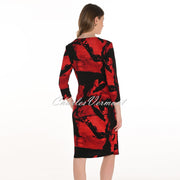 Frank Lyman Mock Wrap Dress - Style 254277