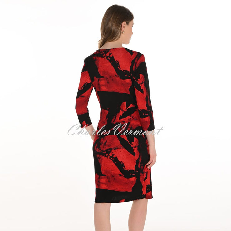 Frank Lyman Mock Wrap Dress - Style 254277